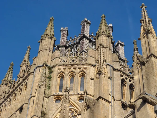 Ely Cathedral Колишня Церква Святої Етельдреди Святого Петра Церква Святої — стокове фото