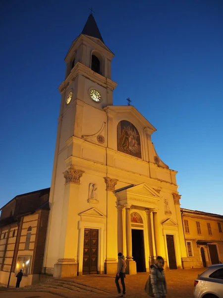 Settimo Torinese Italy Circa December 2018 San Pietro Vincoli Meaning — Stock Photo, Image