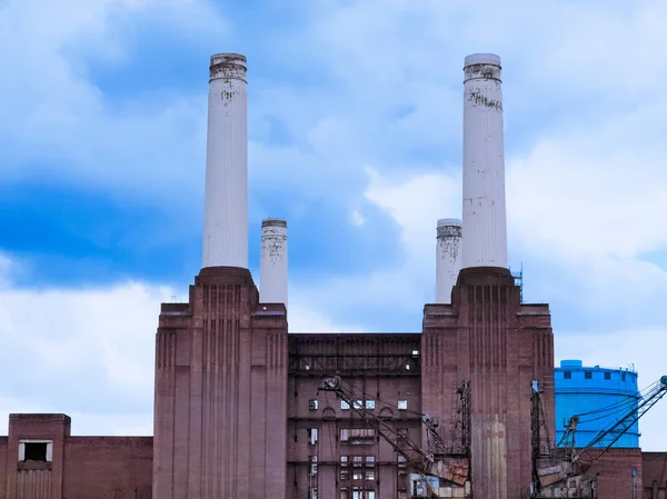 Den Battersea Power Stationen London — Stockfoto