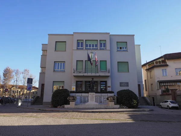 グルリアスコ イタリア 2018 市庁舎 — ストック写真