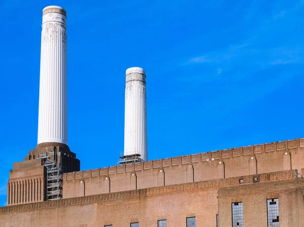 Den Battersea Power Stationen London — Stockfoto