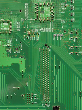 Elektronik yazdırılmış devre kartının ayrıntıları (PCB)