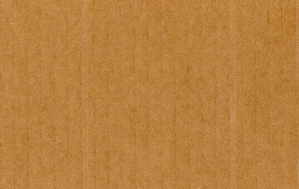 Brown Corrugated Cardboard Texture Useful Background — Stock Photo, Image