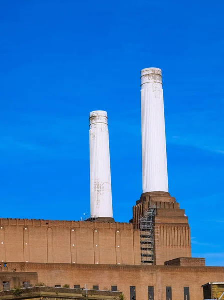 Centrale Elettrica Battersea Londra Regno Unito — Foto Stock