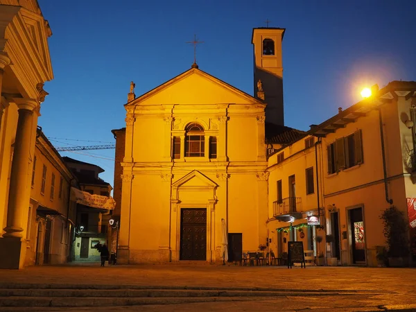 Settimo Torinese Italie Circa Décembre 2018 Eglise Santa Croce Sainte — Photo