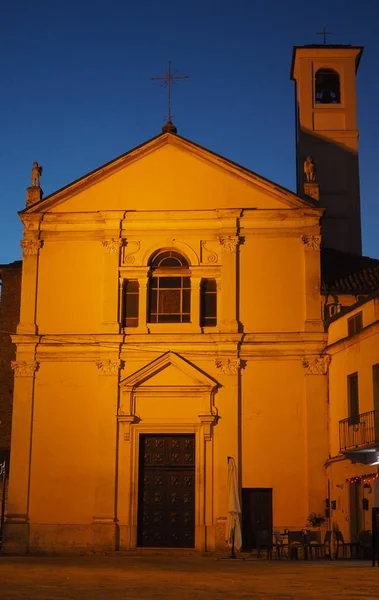 Settimo Torinese Italie Circa Décembre 2018 Eglise Santa Croce Sainte — Photo