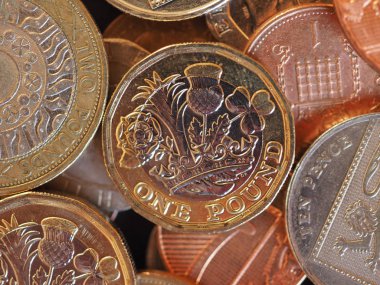 Lirası para (Gbp), arka plan olarak yararlı İngiltere para birimi lira