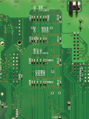 Elektronik yazdırılmış devre kartının ayrıntıları (PCB)