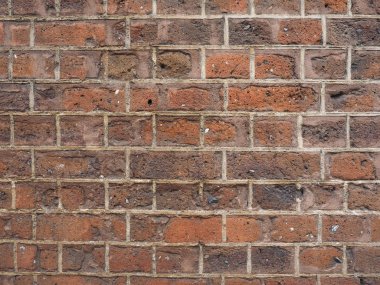 kırmızı tuğla duvar arka plan olarak kullanışlı