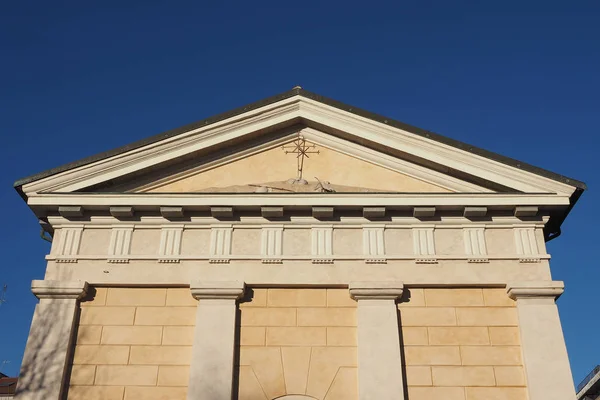 Capilla San Rocco Grugliasco Italia — Foto de Stock