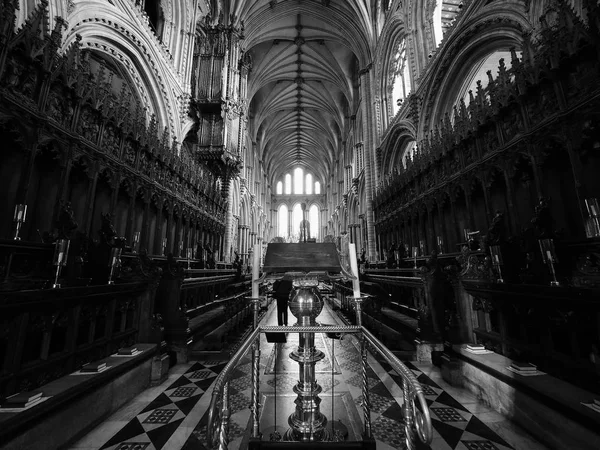 Ely Circa Octobre 2018 Cathédrale Ely Anciennement Église Sainte Etheldreda — Photo