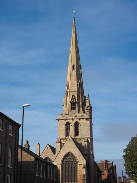 All Saints church in Cambridge — Stock Photo, Image