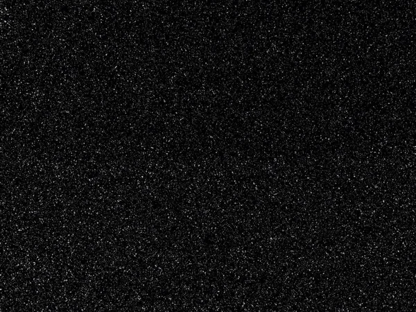 Koyu Siyah Arka Plan Doku Rasgele Gürültü Parlak Speckles Ile — Stok fotoğraf