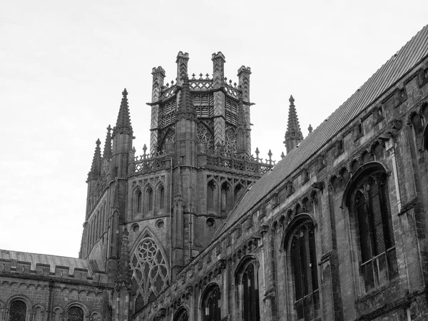 Ely Cathedral Dříve Kostel Etheldredy Petra Kostel Nejsvětější Nerozdělené Trojice — Stock fotografie