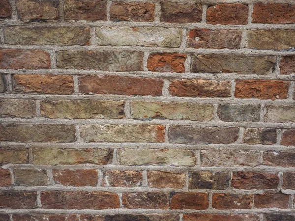 Red Brick Wall Useful Background — Stock Photo, Image