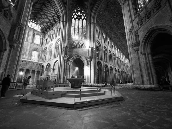 Ely Reino Unido Circa Outubro 2018 Ely Cathedral Antiga Igreja — Fotografia de Stock