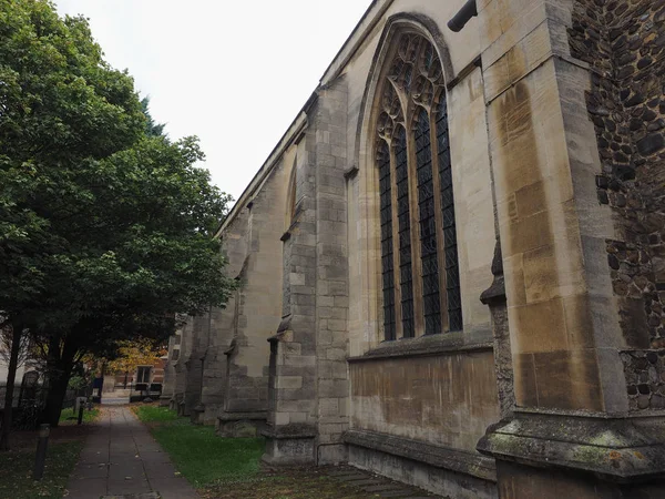 Little Mary Church Cambridge — Stock Photo, Image