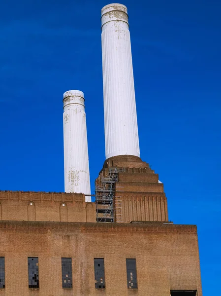 Den Battersea Power Stationen London — Stockfoto