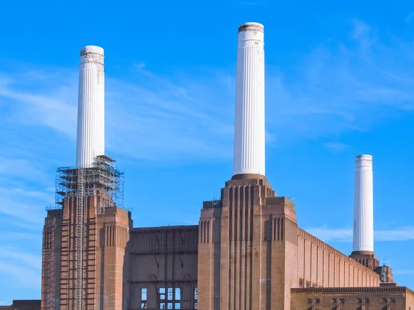 Centrale Elettrica Battersea Londra Regno Unito — Foto Stock