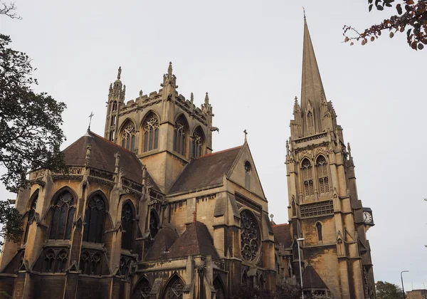 Katholische Kirche Unserer Lieben Frau Und Der Englischen Märtyrer Cambridge — Stockfoto