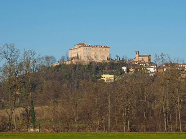 Castello Pralormo Castle Pralormo Italy — ストック写真