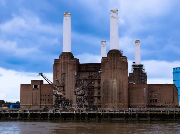 Den Battersea Power Stationen London — Stockfoto