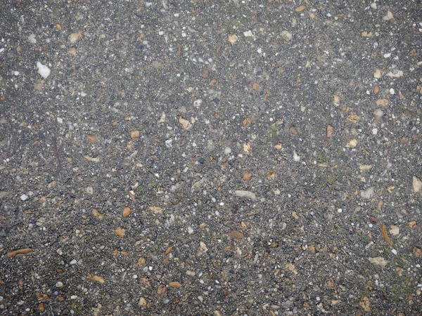 Islak Siyah Asfalt Doku Arka Plan Olarak Yararlı — Stok fotoğraf