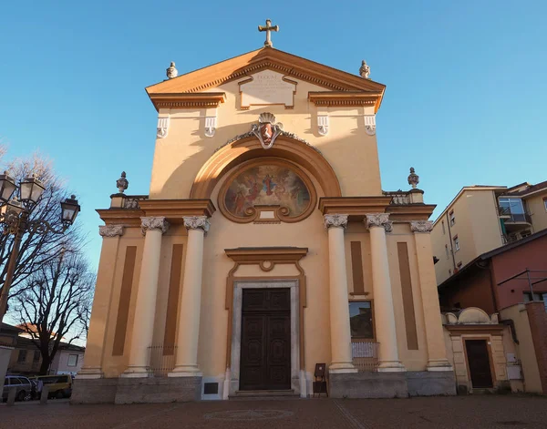 Kościół San Cassiano Martire Grugliasco Włochy — Zdjęcie stockowe