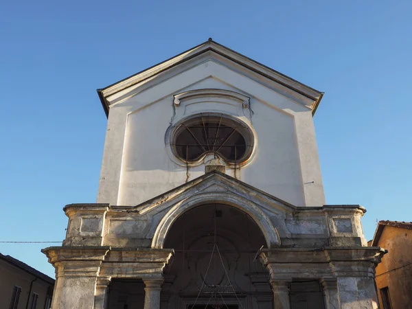 Cappella Della Confraternita Santa Croce Grugliasco Italia — Foto Stock