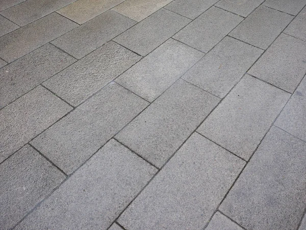 Grey Stone Tiled Floor Useful Background — Stock Photo, Image