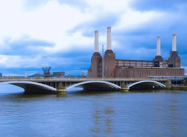 Elektrárna Battersea Londýně Velká Británie — Stock fotografie
