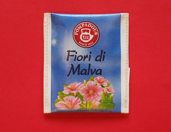 Bolzano Itálie Cca Prosince 2018 Pompadour Fiori Malva Fialové Květy — Stock fotografie