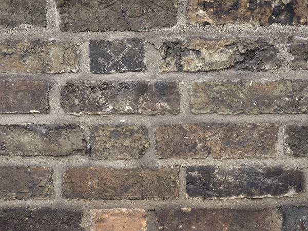 Red Brick Wall Useful Background — Stock Photo, Image