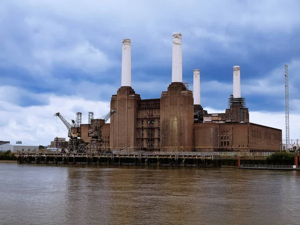 Морская Электростанция Лондоне Великобритания — стоковое фото