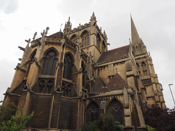 Meryem Katolik Kilisesi Cambridge Ngiltere Ngilizce Şehitler — Stok fotoğraf