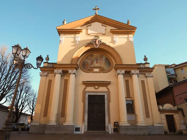 Kostel San Cassiano Martire Grugliascu Itálie — Stock fotografie