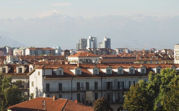 Skyline City Turin Italy — Stock Photo, Image