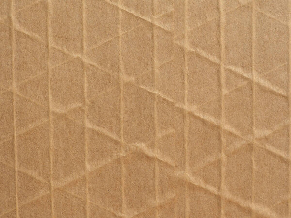 коричневая гофрокартонная текстура полезна в качестве фона