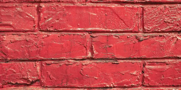 Rode Baksteen Textuur Nuttig Als Achtergrond — Stockfoto
