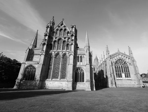 Ely Cathedral Antiga Igreja Etheldreda Peter Igreja Santíssima Trindade Undivided — Fotografia de Stock