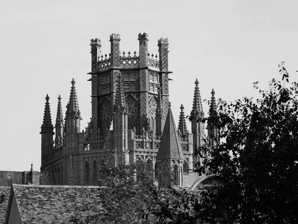 Ely Kathedrale Ehemals Kirche Von Etheldreda Und Peter Und Kirche — Stockfoto