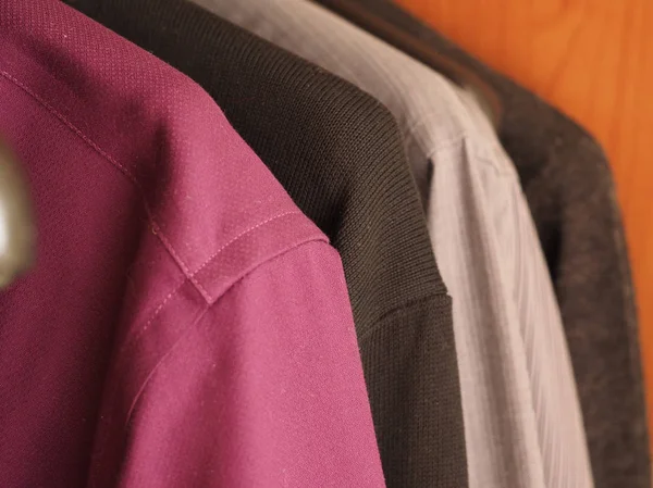 Elegante Ropa Para Hombre Invierno Incluyendo Camisas Pullovers —  Fotos de Stock