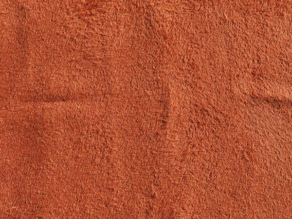 Brown Fabric Swatch Sample Useful Background — Stock Photo, Image