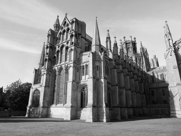 Cathédrale Ely Anciennement Église Sainte Etheldreda Saint Pierre Église Sainte — Photo