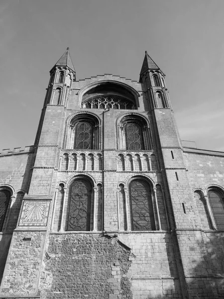 Ely Cathedral Tidigare Kyrka Etheldreda Och Peter Och Kyrkan Heliga — Stockfoto