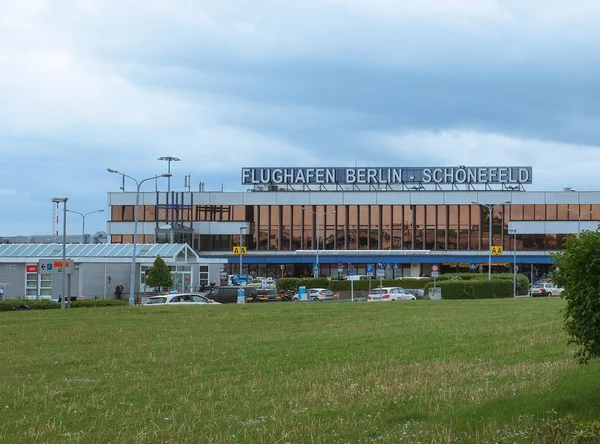 Berlin Germany May 2014 Schoenefeld International Airport Second Largest Berlin — Stock Photo, Image