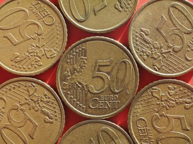 Avrupa Birliği para birimi 50 sent (EUR),