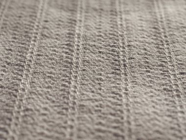 Beyaz kumaş dokusu arka plan olarak kullanışlı