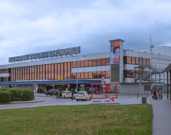 Berlin Germany May 2014 Schoenefeld International Airport Second Largest Berlin — Stock Photo, Image