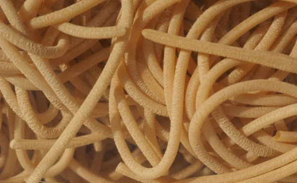 Espaguetis Comida Tradicional Italiana Pasta Útil Como Fondo —  Fotos de Stock